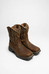 ANTHEM SHORTIE II H2O Women's Brown Western Riding Boots - Waterproof Thumbnail