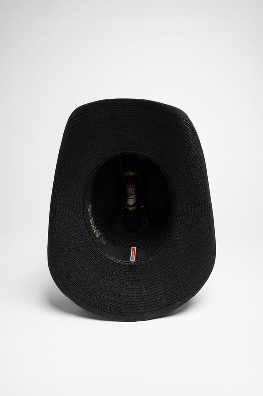 Seitenansicht Dallas Hats AZABACHE cowboy hat