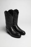 HERITAGE WESTERN R TOE Damen Schwarz Thumbnail