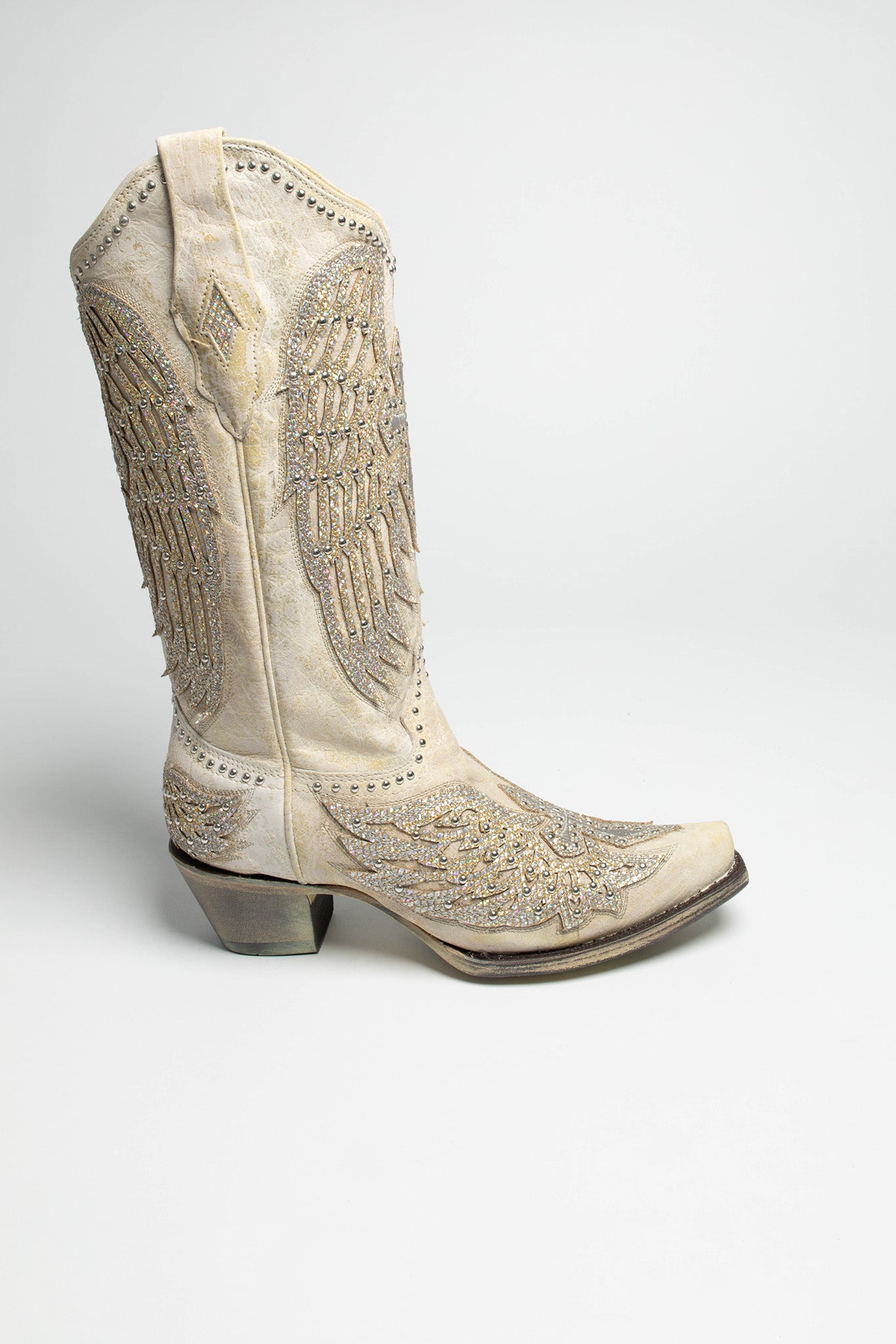 Corral Boots A3571 Damen Weiß Cowboystiefel Shop