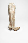 A4212 Ladies Western Boots White Thumbnail