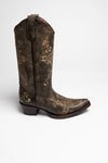 L5048 Damen Westernstiefel Braun Thumbnail