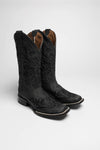 L5464 Ladies Western Boots Black Thumbnail