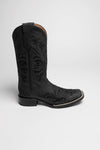 L5464 Ladies Western Boots Black Thumbnail