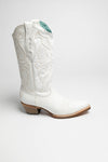 Z5046 Ladies Western Boots White Thumbnail