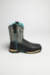 W5000 Damen Westernreitstiefel Schwarz Thumbnail