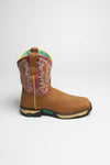 W5001 Damen Westernreitstiefel Braun Thumbnail