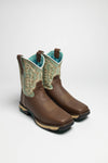 W5002 Damen Westernreitstiefel Braun Thumbnail