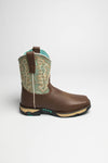 W5002 Damen Westernreitstiefel Braun Thumbnail