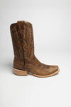 A4229 Men's Western Boots Brown Thumbnail