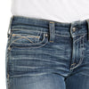 REAL WHIPSTITCH women's jeans blue Thumbnail