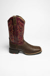 RIDGEBACK Herren Westernreitstiefel Braun Thumbnail