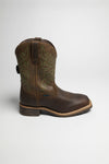 HYBRID RANCHER BOA WATERPROOF Herren Westernreitstiefel Braun Thumbnail