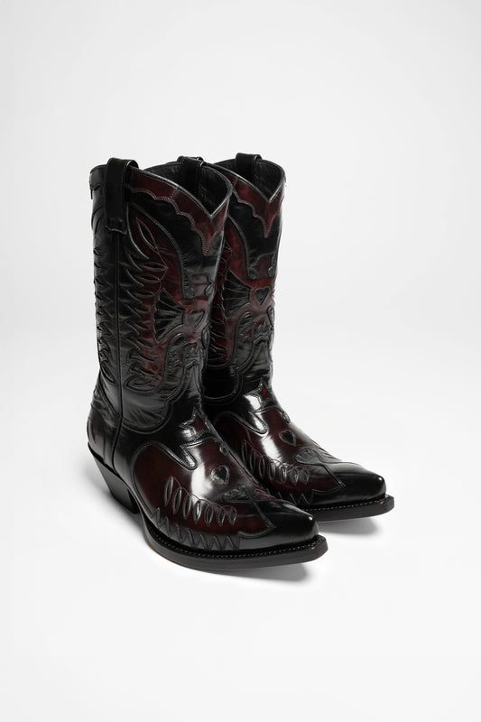 FB Fashion Boots MARCOS Herren Schwarz Rot