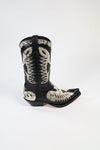 MARCOS PITON Schwarz Westernstiefel - Python Thumbnail