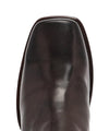 17384 LAYA ladies leather boots brown Thumbnail
