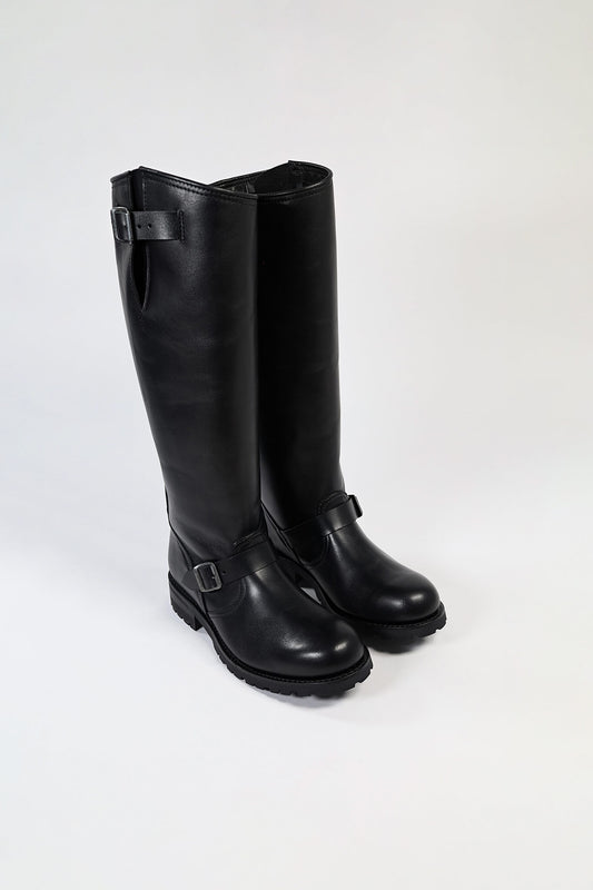 FB Fashion Boots TONIA Women's Engineer Boots Black