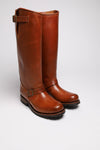 TONIA Damen Engineerstiefel Braun Thumbnail