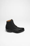 CLARA Black Western ankle boots Thumbnail