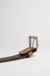 FG5855 Leather Belt Brown Thumbnail