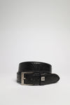 FG5855 Leather Belt Black Thumbnail