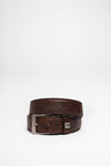 FG5855 Leather Belt Vintage Brown Thumbnail