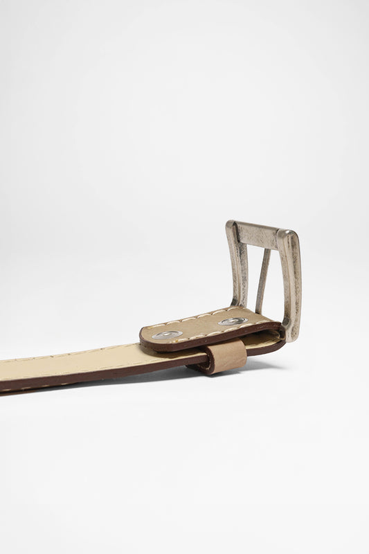 Seitenansicht FB Fashion Boots FG0817 Unisex Beige