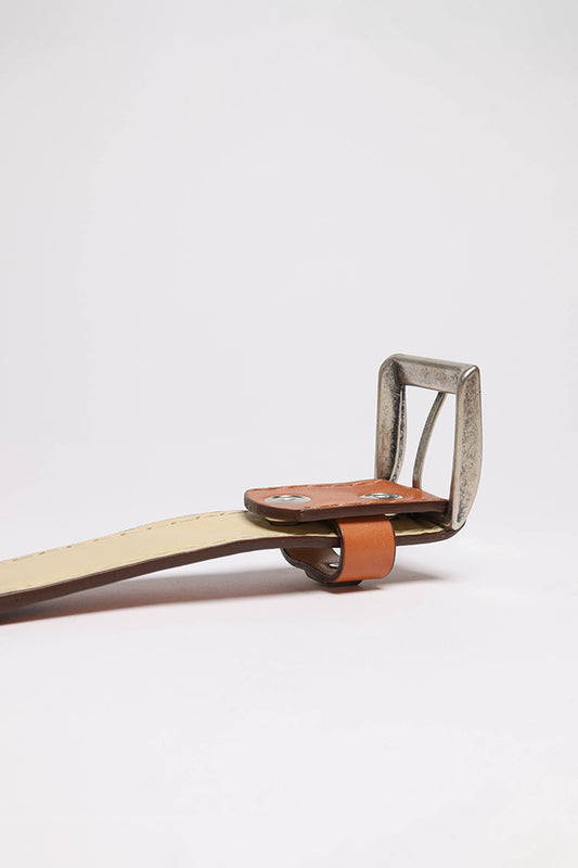 Seitenansicht FB Fashion Boots FG7169 Unisex Braun Blau