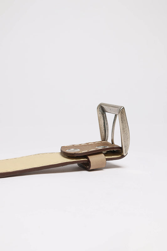 Seitenansicht FB Fashion Boots FG7169 Unisex Braun Beige