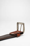 FG7169 Brown Leather Belt Thumbnail