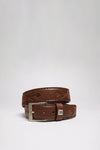 FG7169 Leather Belt Brown Thumbnail