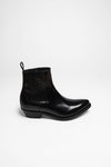 PACITO Men's Western Ankle Boots Black Thumbnail