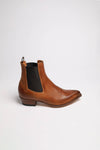 15688 KANSAS Herren Braun Westernstiefelette Thumbnail