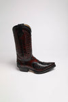 2720 ​​CUERVO WEST Men's Western Boots Red Black Thumbnail