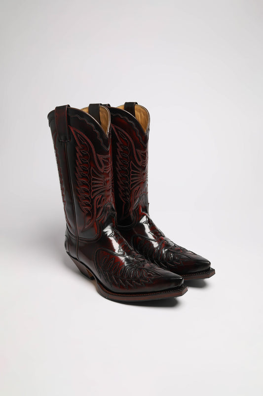 2720 ​​CUERVO IBIZA men's western boots red