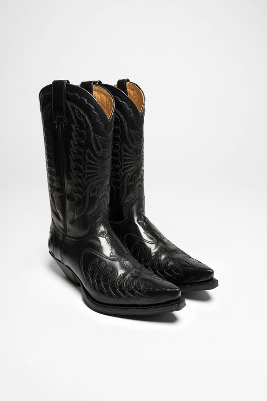 Sendra 2720 CUERVO IBIZA Herren Schwarz