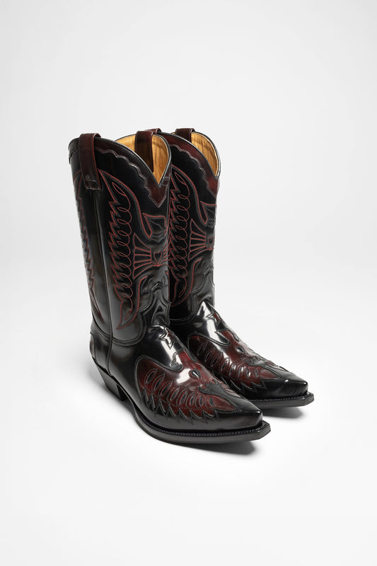 Sendra 2720 CUERVO IBIZA Herren Schwarz
