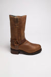 12397 IRON Men's Engineer Boots Brown - Steel Toe &amp; Thinsulate Insulation Thumbnail