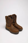 ANTHEM ROUND TOE SHORTIE H2O Women's Brown Western Riding Boots - Waterproof Thumbnail