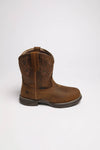 ANTHEM ROUND TOE SHORTIE H2O Women's Brown Western Riding Boots - Waterproof Thumbnail