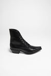 2699 MEZCAL WEST Women Black Lace Up Boots Thumbnail