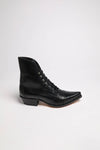 2699 MEZCAL WEST Women Black Lace Up Boots Thumbnail