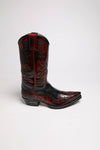 3241 CUERVO WEST Men's Western Boots Red Black Thumbnail