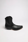 EMILIO Black Western ankle boots Thumbnail