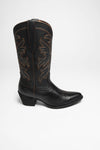 HERITAGE J TOE STRETCHFIT Women's Western Riding Boots - Black Thumbnail