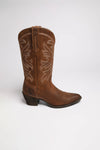 HERITAGE J TOE STRETCHFIT Women's Western Riding Boots Brown Thumbnail