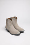 HARLAN Grau Damen Westernstiefelette Thumbnail