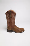 ROUND UP RUIDOSO Braun Damen Westernreitstiefel Thumbnail