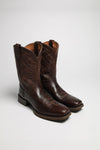 SPORT HERDSMAN Men's Western Riding Boots Brown Thumbnail