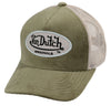 TRUCKER KENT Green Peaked Cap Thumbnail